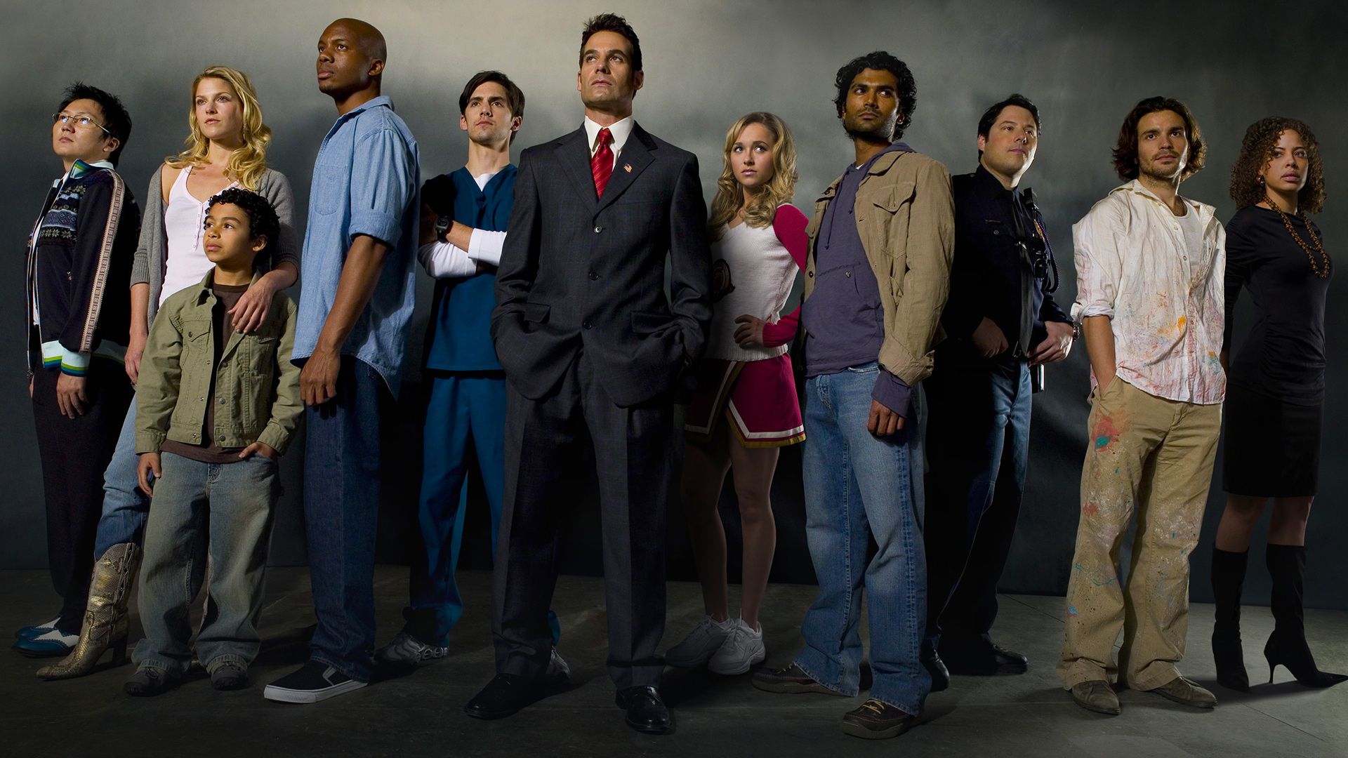 Heroes Saison 1 en streaming direct et replay sur CANAL+ myCANAL